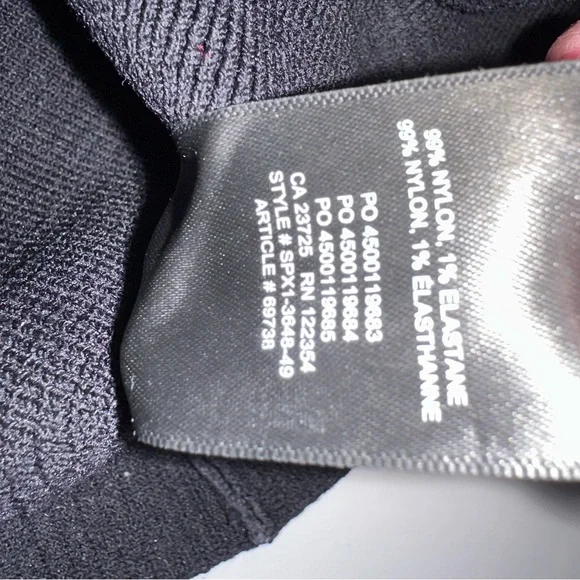 Babaton Contour Ribbed Square Neck Tank Top - Picture 6 of 7